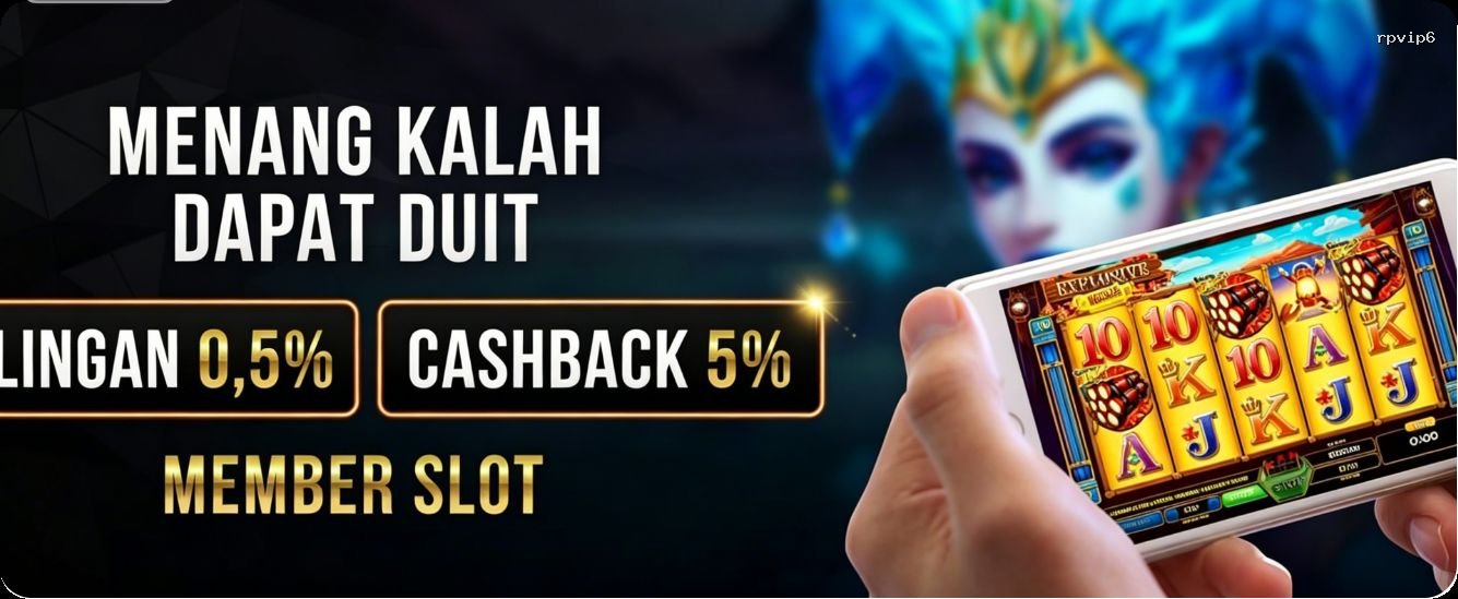 Main rpvip6jaya128apk Menang Jackpot Besar